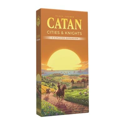 Catan Cities & Knights 6th Edition 5-6 Player Expansion image 0